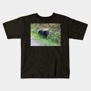 Black Bear Kids T-Shirt